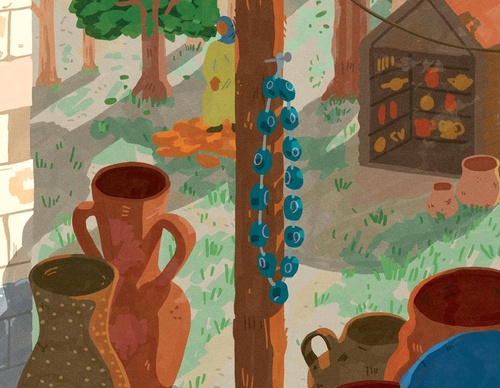 Gallery Of Illustration By Ahmed Al Refaie - Kuwait