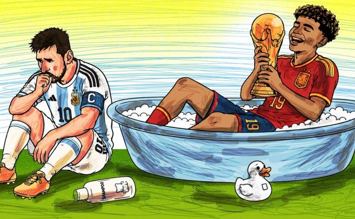 Yamal's Spain defeats Messi's Argentina and wins the World Cup