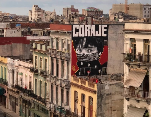 Gallery Of Street Art By Myl - Cuba
