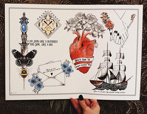 Galería de dibujos de The Little Wilderness - Inglaterra