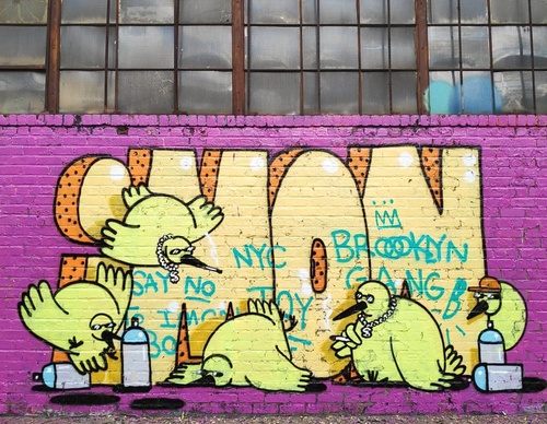 Gallery Of Street Art By Imon - Spain