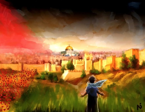 Galería de pintura de Nader Asmar - Palestina