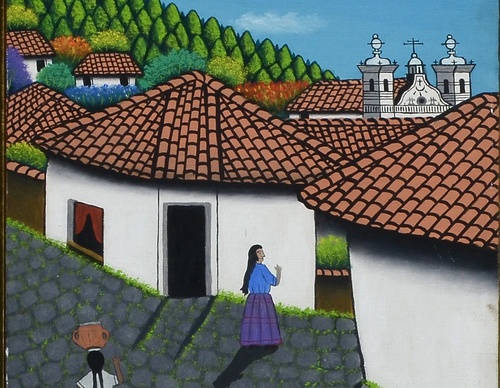 Gallery Of Painting By José Antonio Velásquez-Honduras