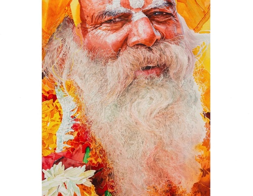 Galería de acuarelas de Rajkumar Sthabathy - India