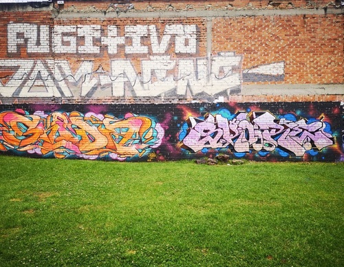 Gallery Of Street Art By Bogotá - Colombia