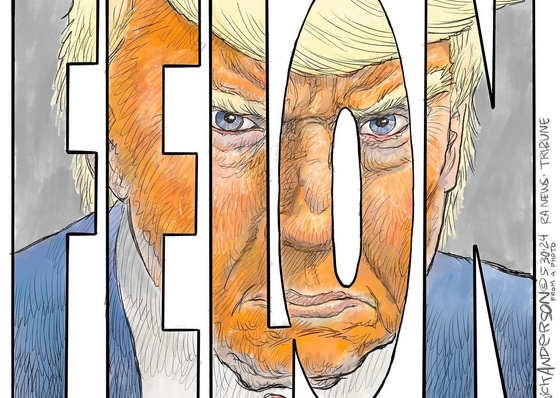 Gallery Of Humor Drawing By Nick Anderson - USA