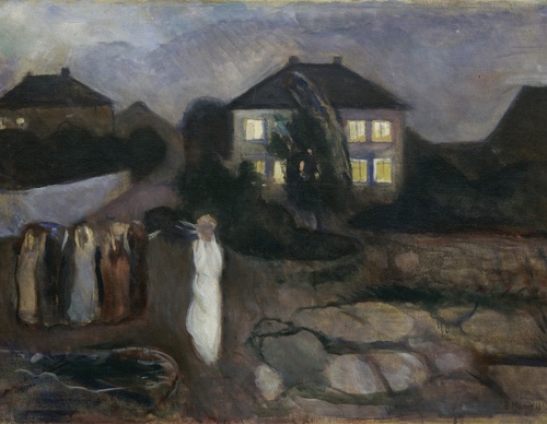 Gallery Of Painting By Edvard Munch - Norway