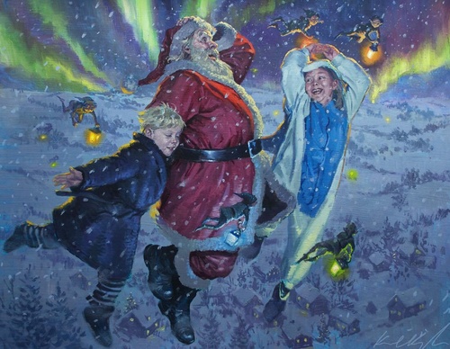 Galeria de pinturas de Karl Kopinski - Reino Unido
