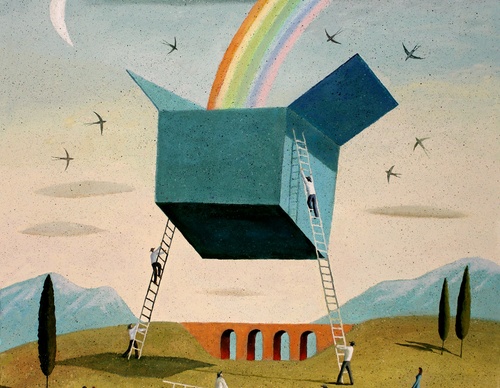 Gallery of Humor illustration by Mariusz Stawarski-Poland