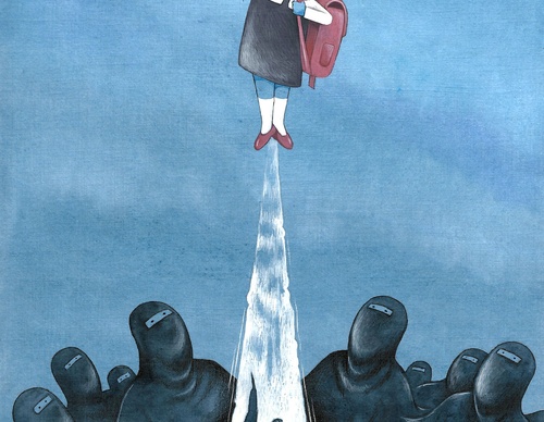 Gallery of the best Cartoon & Caricature in the world-200