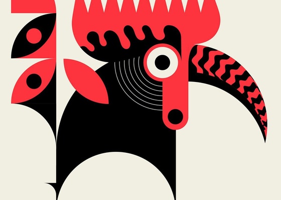 Galeria de Ilustração por Adam Goldberg - EUA