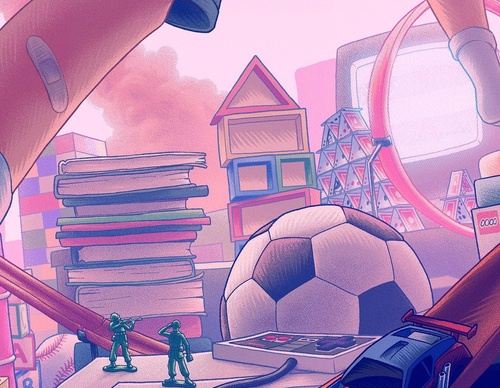 Galeria de ilustrações de Daniel Castro Maia Brasil