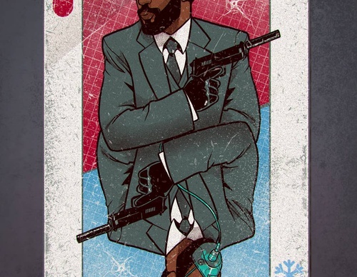 Galería de ilustraciones de Bruno Mota - Brasil