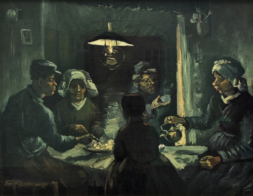 Analysis and Meaning of Van Gogh’s Paintings