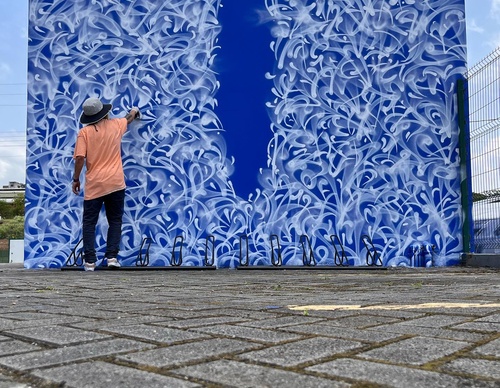 Gallery Of Street Art By Rafael Sliks - Brazil