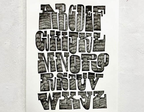 Gallery of Typography by Merle Michaelis-Germany