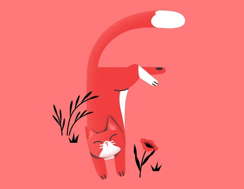 Gallery Of Illustration By Cat Finnie - England