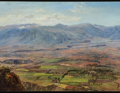 Galeria De Pintura De Cesar Villacres - Equador