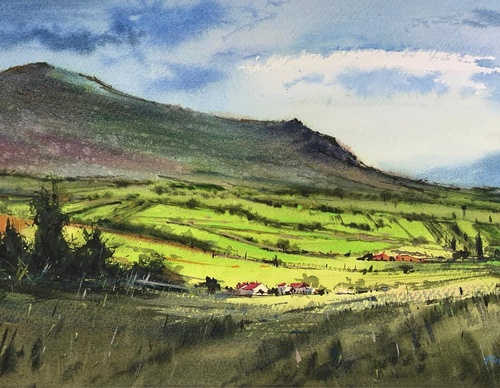 Gallery Of Watercolor By Barnaba Salvador - Brazil