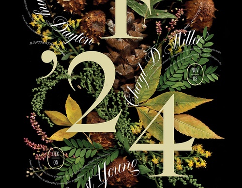 Galeria de pôsteres selecionados dos Prêmios Graphis Poster 2027