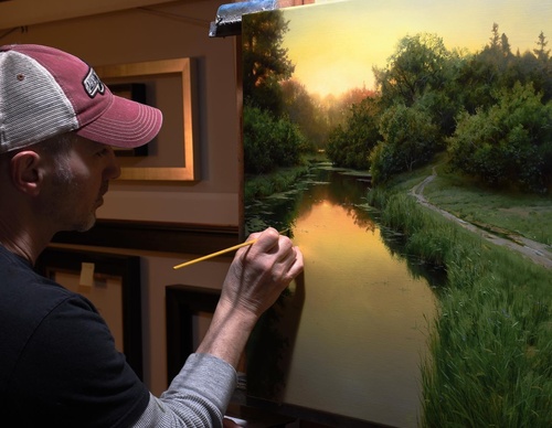 Gallery Of Realistic Painting By Renato Muccillo - Canada