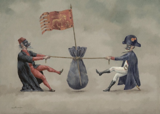 Galería de arte humorístico de Florian Doru Crihana - Rumania