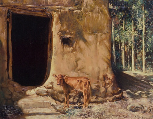 Galería de pintura de morteza katouzian- Irán