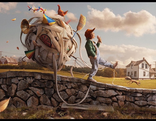 Gallery Of Illustration By Vanessa Rivera - Brazil