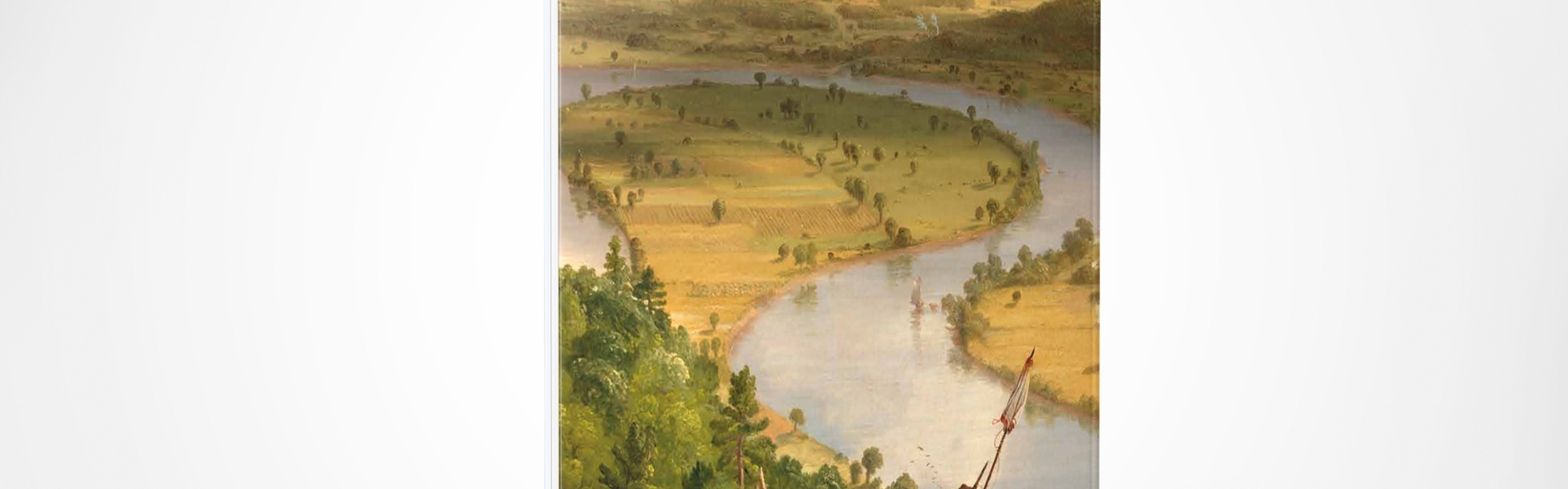 A Jornada de Thomas Cole: Travessias do Atlântico