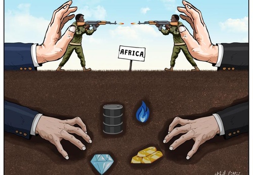 Conflictos en África | Los valiosos recursos alimentan los conflictos en África.