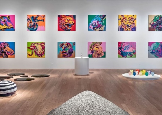 Apoyo a la Producción, Arte contemporáneo