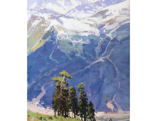 Galería de pintura de Alexander Babich - Rusia