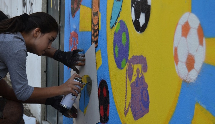 Arte urbano: ¿Qué pueden aprender los niños de él?