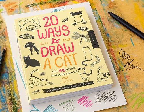 20 Maneras de Dibujar un Gato y Otros Animales