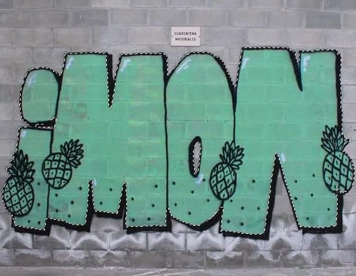 Gallery Of Street Art By Imon - Spain