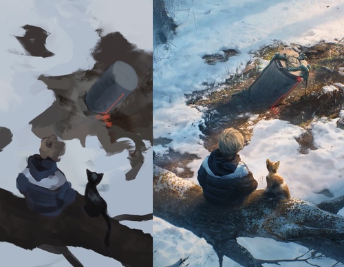 Gallery Of Illustration By Max Asabin - Russia