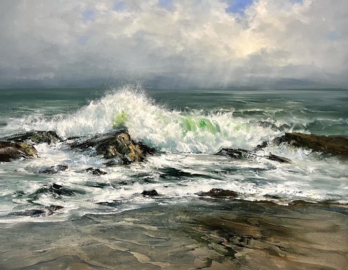 Galería de pintura de Brenda Malley - Irlandés