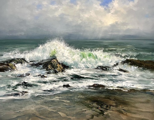 Galeria de pinturas de Brenda Malley - irlandesa