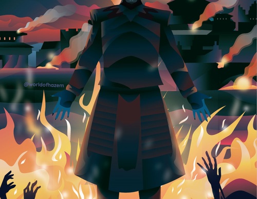 Gallery of illustration by Hazem Asif - Pakistan