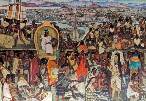 Mexican Muralism: The Painting That Built a Nation
