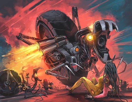 Gallery Of Illustration By Ninja Jo - USA