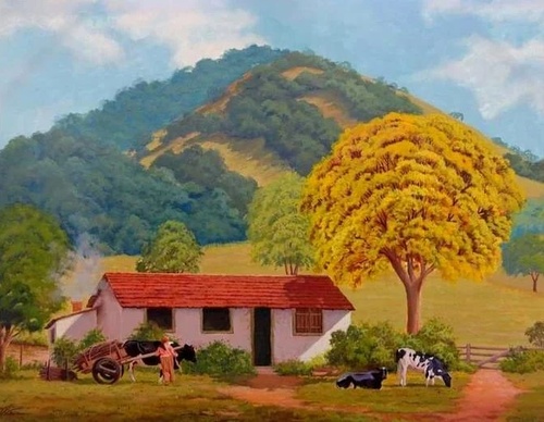 Gallery Of Painting By Willian Vallim - Brazil