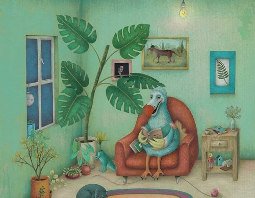 Galeria de ilustrações de Alefes Silva-Colômbia