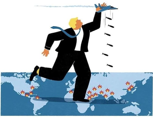 Galería de ilustraciones de Martin Elfman - España