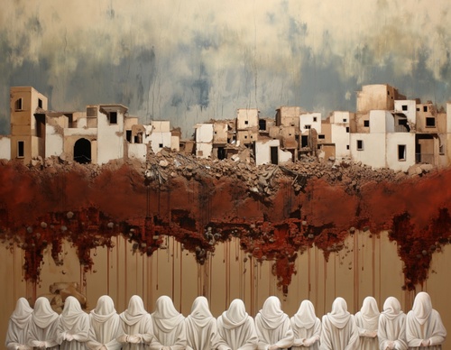 Gallery Of Illustration By Hazim Bitar - Palestine
