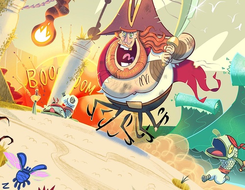 Gallery Of Illustration By Tom Booth - Usa