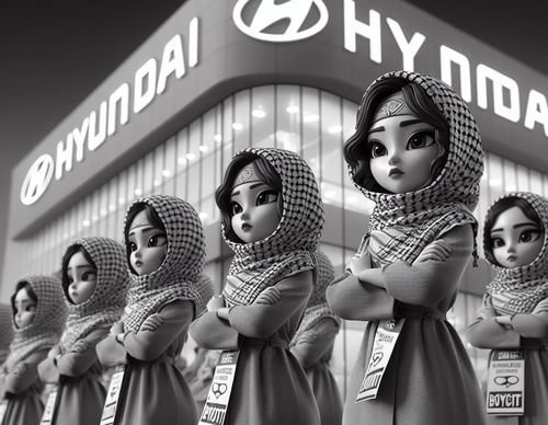 Galeria de ilustrações para Gaza, de Saleh Atia - Palestina