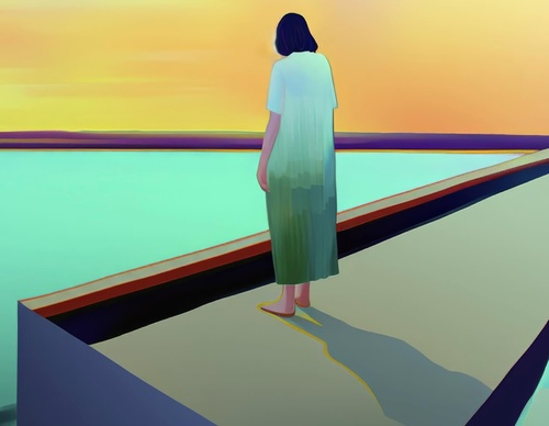 Galería de pintura de Kalle Hellzén - Holanda