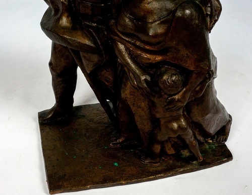 Gallery Of Sculpture By Francisco Zuñiga - Costa Rica
