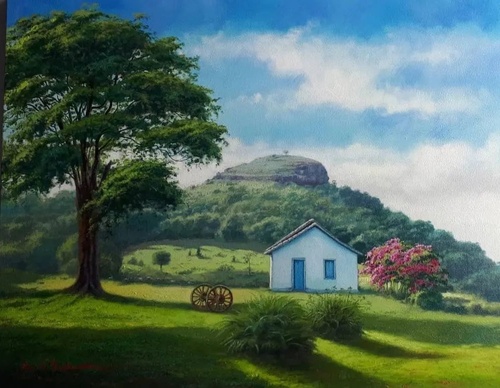 Gallery Of Painting By Rui de Paula - Brazil